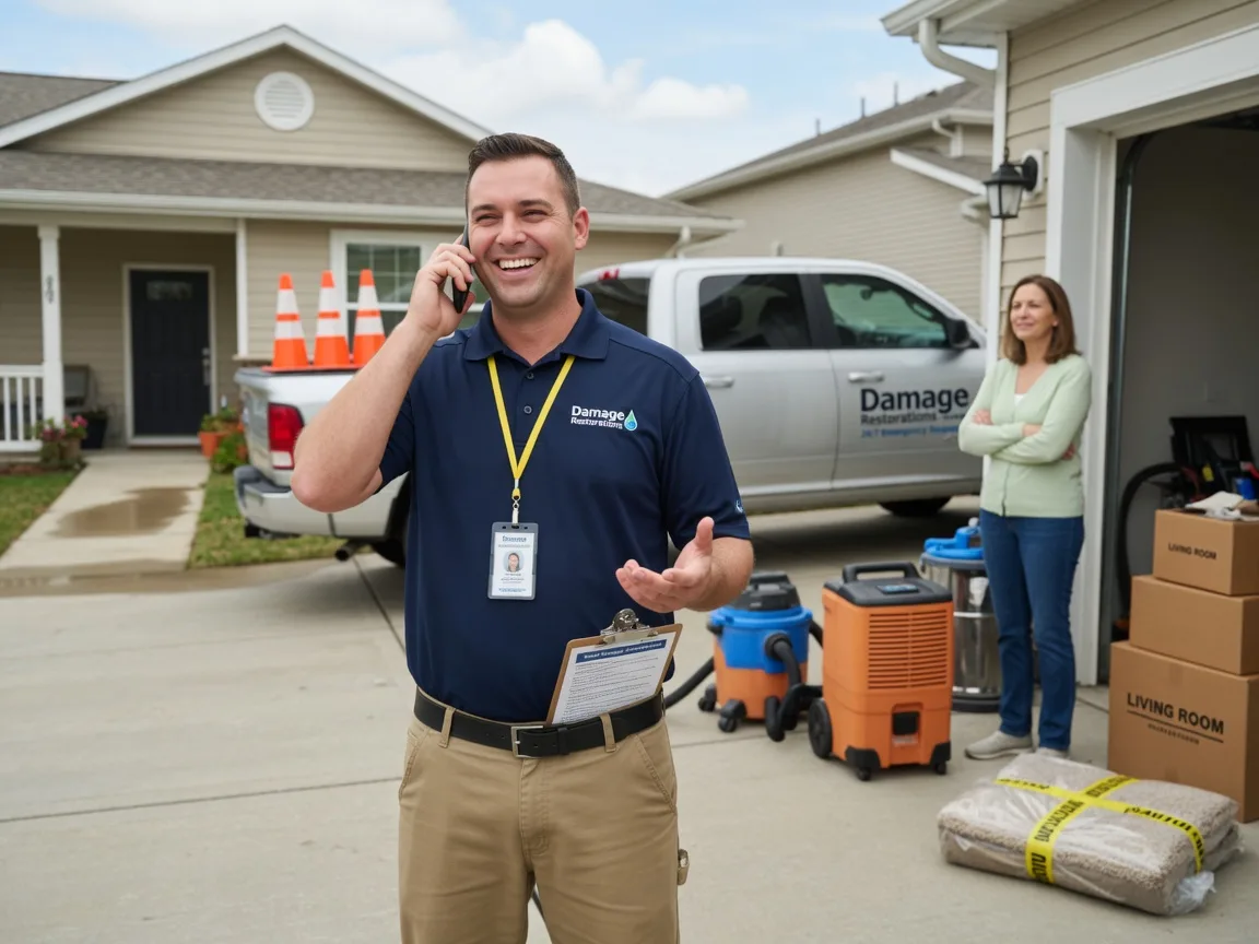 Water Damage Restoration Brilliant, OH FAQs